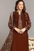 FJBR20087 Winter 3 Piece Dhanak Fully Embroidered Unstitched