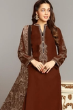 FJBR20087 Winter 3 Piece Dhanak Fully Embroidered Unstitched