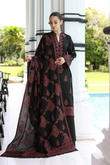 FJBR20089 Winter 3 Piece Dhanak Fully Embroidered Unstitched