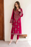 FJPK3003 Lawn 2 Piece fully Embroidered Unstitched