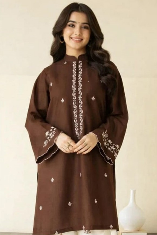 FJBW2081 Lawn 2 Piece fully Embroidered Unstitched