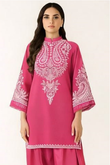 FJYW3004 Lawn 2 Piece fully Embroidered Unstitched