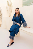 FJB2052 Winter 2 piece Dhanak Fully Embroidered Unstitched