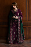 FJR2008 Winter Dhanak 3Piece fully  Embroidered