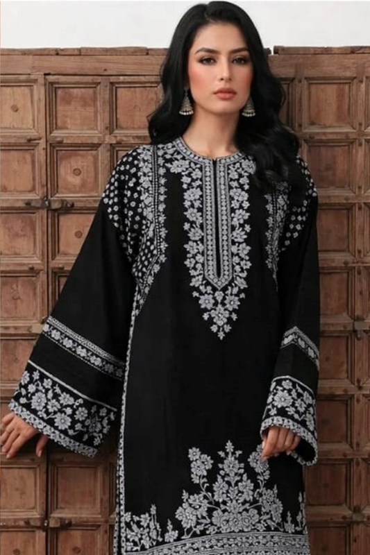 FJBW2090 Lawn 2 Piece fully Embroidered Unstitched