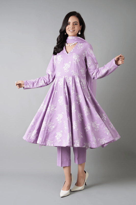 FJPRW2043 Winter 2 Piece Dhanak Fully Embroidered Unstitched