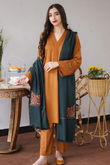 FJB20077 Dhanak Winter 3 Piece Fully Embroidered