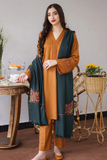 FJB20077 Dhanak Winter 3 Piece Fully Embroidered