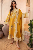 FJB20074 Dhanak Winter 3 Piece Fully Embroidered