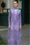FBPR2034 Winter 2 Piece Fully Embroidered Unstitched