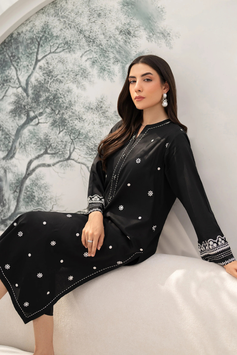 FJBW2066 Winter 2 Piece Fully Embroidered Unstitched