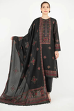 FJBR2070 Winter 3 Piece Dhanak Fully Embroidered Unstitched