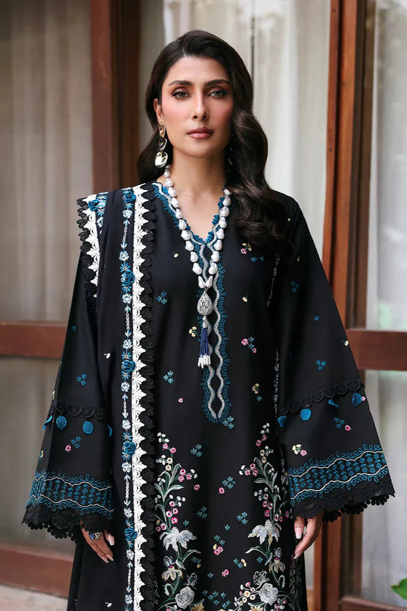 FJB20075 Dhanak Winter 3 Piece Fully Embroidered