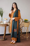 FJB20077 Dhanak Winter 3 Piece Fully Embroidered