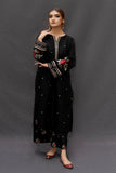 FJB20076 Dhanak Winter 3 Piece Fully Embroidered