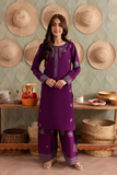 FJPR3005 Lawn 2 Piece Fully Embroidered Unstitched