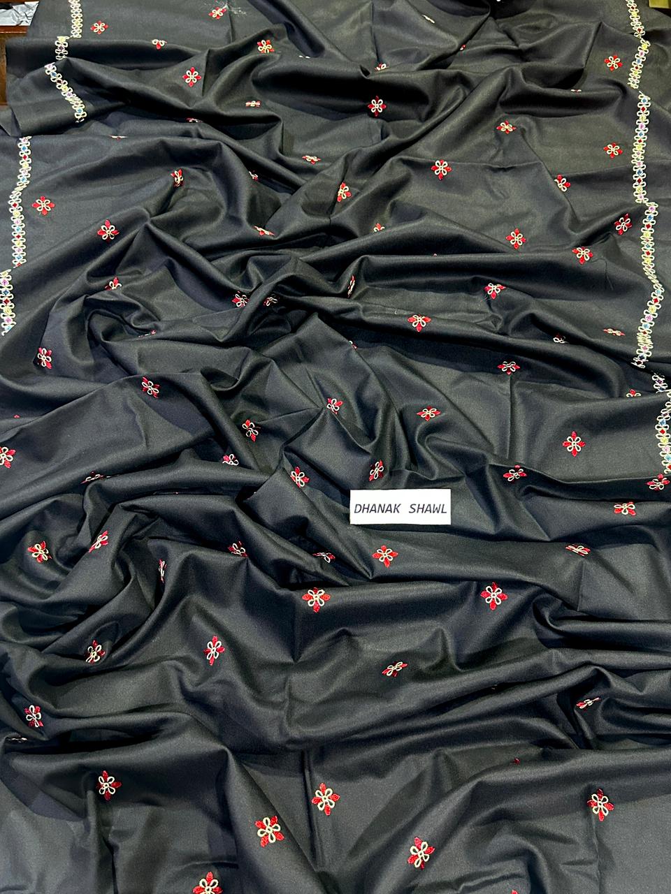 FJB2009 Dhanak Winter 3 Piece Fully Embroidered