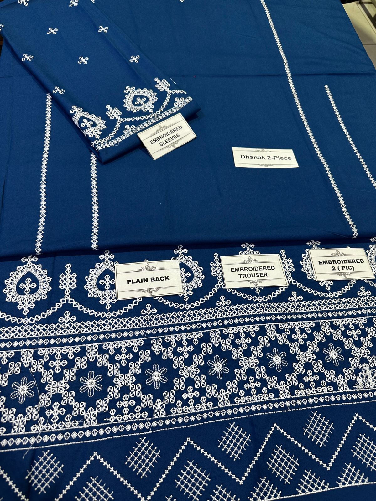 FJR2004 Winter 2 piece fully embraided unstitched