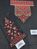 FJb2019 Winter 2 Piece Dhanak Fully Embroidered Unstitched