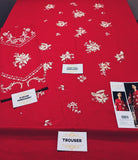 FJR20019 Winter 2 Piece Dhanak fully Embroidered Unstitched