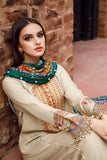 FJB20078 Dhanak Winter 3 Piece Fully Embroidered
