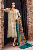 FJB20078 Dhanak Winter 3 Piece Fully Embroidered